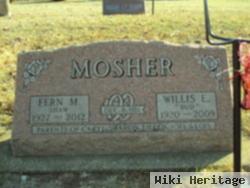 Fern M Shaw Mosher