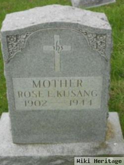 Rose E. Kusang