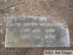 Hazel D. Brown Mccullough