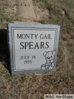 Monty Gail Spears