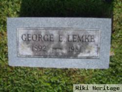 George E. Lemke