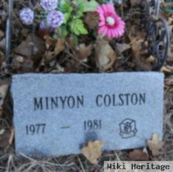 Minyon Colston