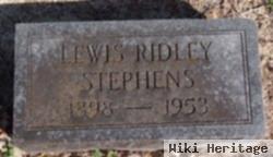 Lewis Ridley Stephens