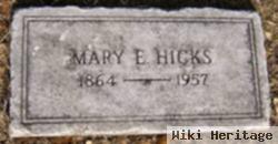 Mary Emile Baker Hicks