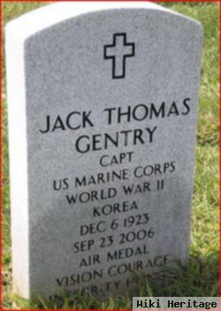 Capt Jack Thomas Gentry