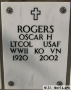 Oscar H. Rogers