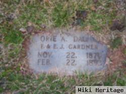 Orie A. Gardner