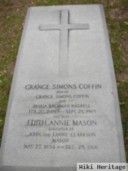 Edith Annie Mason Coffin