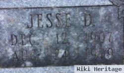 Jesse D "jack" Laney