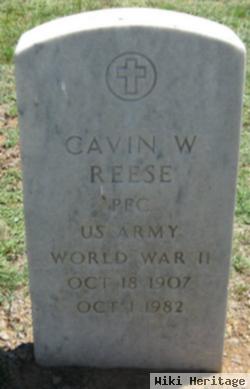 Cavin W. Reese