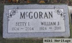 Betty I Mcgoran