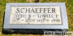 Lowell F. Schaeffer