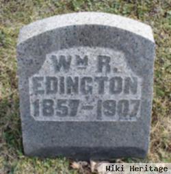 William R Edington