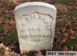 Pvt Henry C Holbrook