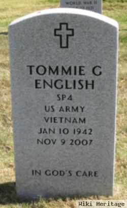 Tommie Glenn English