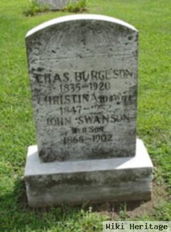 Chas Burgeson