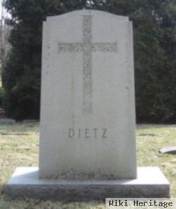 Conrad George Dietz