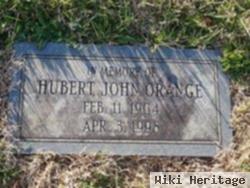 Hubert John Orange