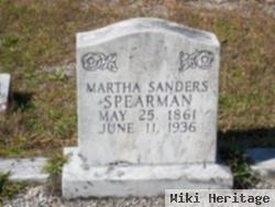 Martha Sanders Spearman