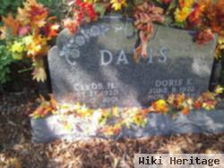 Clyde H Davis