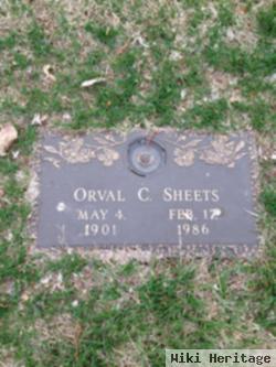 Orval C Sheets