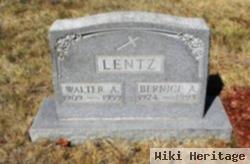 Bernice A Lentz