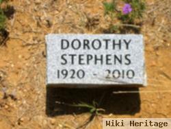 Dorothy Stephens