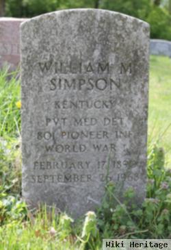 William M. Simpson