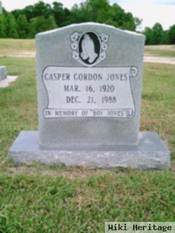 Casper Gordon Jones