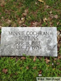 Minnie Cochran Robbins