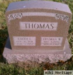Truman W Thomas