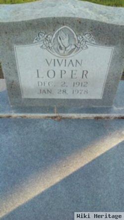 Vivian Lovell Loper