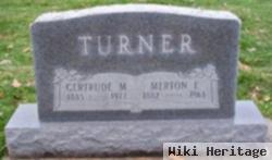 Merton Earl Turner