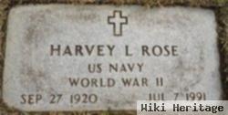 Harvey Lamourn "woodie" Rose