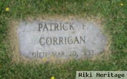 Patrick F Corrigan