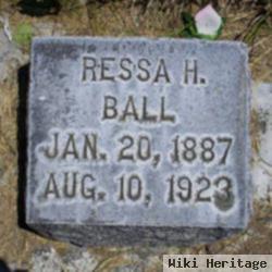 Ressa Hyatt Ball