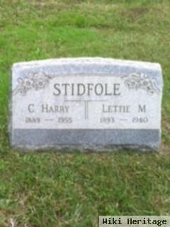 Charles H. "harry" Stidfole