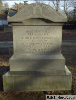 Walter Allen Hill