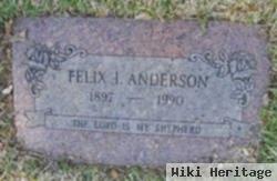 Felix Irvin Anderson