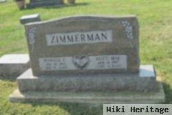 Howard C Zimmerman