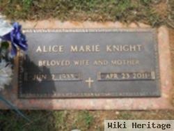 Alice Marie Knight