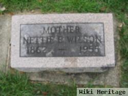 Nettie E. Wilson