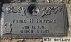 Frank H. Hertzke