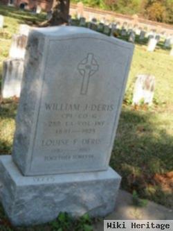 Cpl. William J. Deris