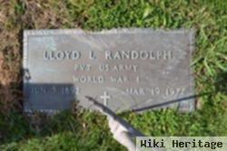 Lloyd Laverne Fitz Randolph