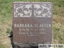 Barbara Klaeren