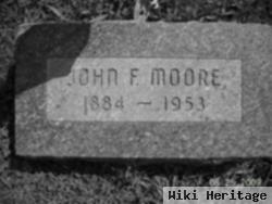 John F Moore