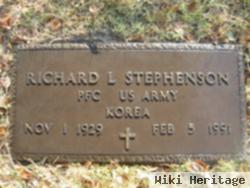 Pfc Richard L. Stephenson