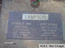 Donald William Lampson