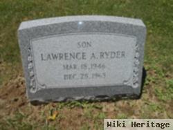 Lawrence A. Ryder